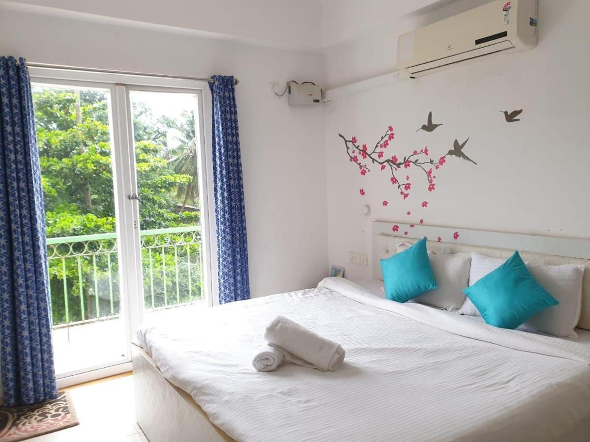 Ronnie'S Studio Apartment Arpora Buitenkant foto